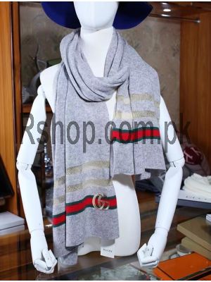 Gucci Cashmere Scarf  (High Quality) Price in Pakistan