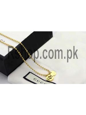 Gucci Interlocking G Pendant Necklace Price in Pakistan