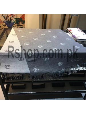 Gucci Cashmere Wool Scarf (High Quality) Price in Pakistan