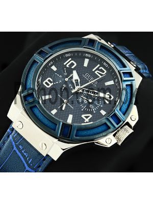Guess Rigor Men's Watch Blue Watch Price in Pakistan