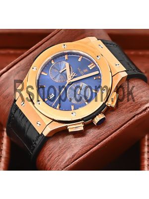 Hublot Classic Fusion Blue Dial Watch Price in Pakistan