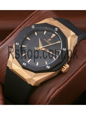 Hublot Classic Fusion Orlinski Titanium Watch