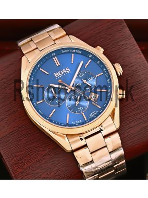 Hugo Boss Champion Blue Dial Watch Price in Pakistan