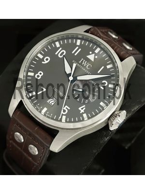 IWC IW500402 Big Pilot Grey Dial watch