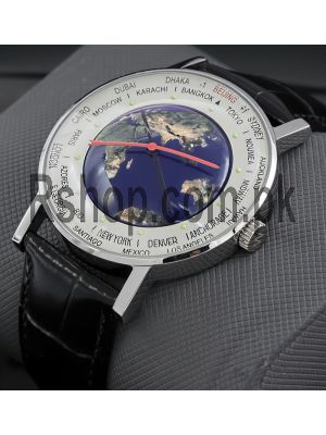 Jaeger-LeCoultre Geophysic Worldtime Watch