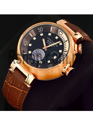 Louis Vuitton Tambour Diving Q1031 300m Watch Price in Pakistan