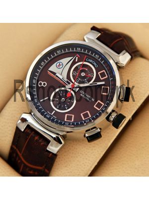 Louis Vuitton Tambour Spin Time Regatta Brown Watch Price in Pakistan