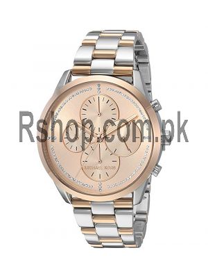 Michael Kors MK-6520 Slater Two-Tone Chronograph Watch