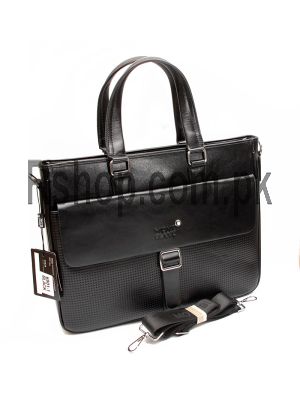 Montblanc Leather Bag ( High Quality ) Price in Pakistan