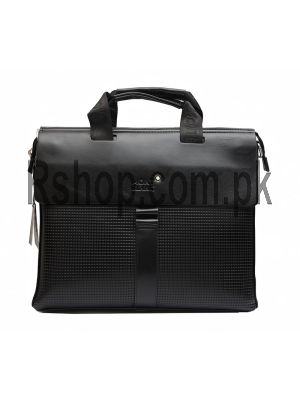 Montblanc Leather Bag ( High Quality ) Price in Pakistan