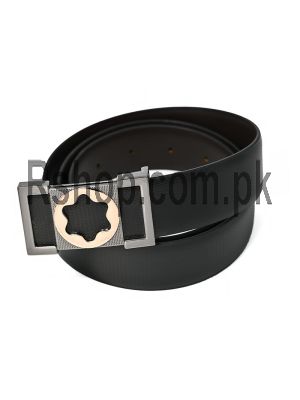Montblanc Leather Belt (High Quality) Price in Pakistan