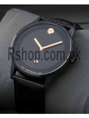 Movado Bold Black Dial Watch Price in Pakistan