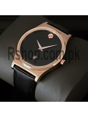 Movado Bold Black DIal Watch Price in Pakistan