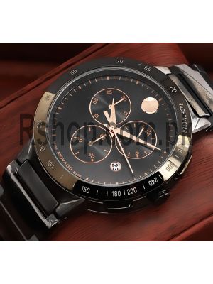 Movado BOLD Chronograph Gunmetal Watch