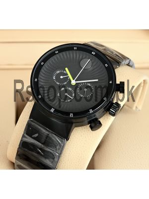 High quality replica Movado Gents  Edge Chronograph watches