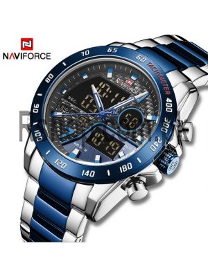 NAVIFORCE Dual Time Watch For Men’s NF9171 Watch Price in Pakistan