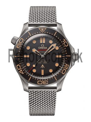 Omega Seamaster Diver 300m 007 Edition No Time To Die Watch
