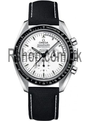 Omega Speedmaster Apollo 13 Silver Snoopy Award Limited Edition Watch