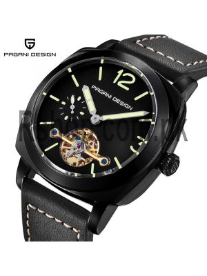  PAGANI DESIGN Men’s Mechanical High Quality Leather Military Sports Watches Online Pakistan‎,