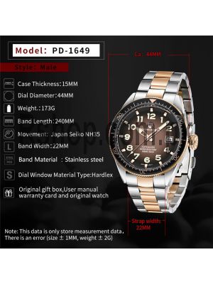 Pagani Design Mechanical Watch Price in Pakistan