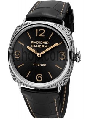 Panerai Radiomir Firenze 3 Days Acciaio PAM604 Limited Edition Watch Price in Pakistan