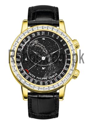 Patek Philippe  Grand Complications Gold Celestial Watch Price in Pakistan