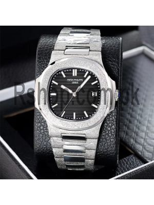 Patek Philippe Nautilus Automatic Frosted Watch Price in Pakistan