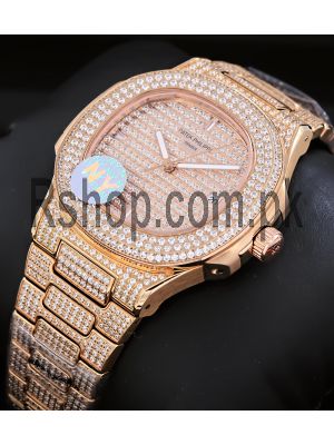 Patek Philippe Nautilus Iced Watch Price in Pakistan
