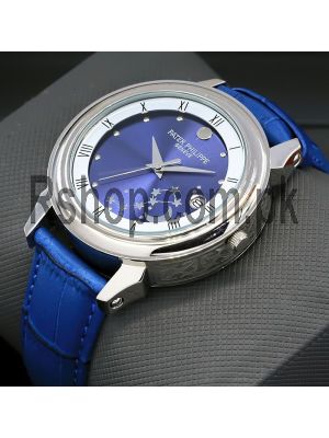 Patek Philippe Sky Moon Dual Sided Blue Watch Price in Pakistan