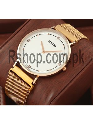 Rado Centrix Classic Rose Gold Watch Price in Pakistan