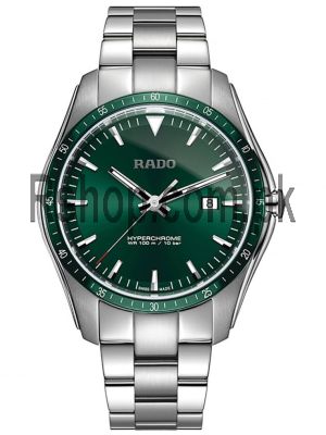 Rado Hyperchrome   44mm Green Dial R32502313 Watch Price in Pakistan