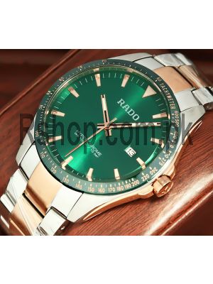 Rado Hyperchrome Quartz Green Dial Watch Price in Pakistan
