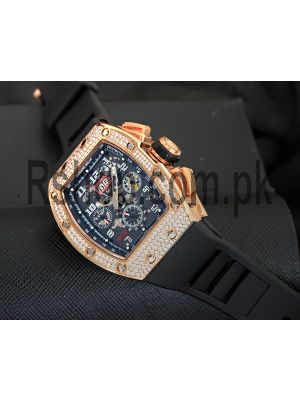 Richard Mille RM011 Diamond Bezel  watches