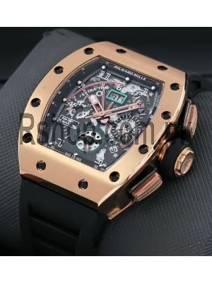Richard Mille Rm 11-01-automatic Flyback Chronograph Watch Price in Pakistan