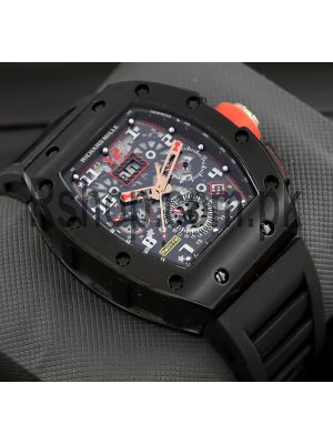 Richard Mille RM011 Felipe Massa Flyback Chronograph Watch 