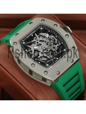 Richard Mille RM 035 Rafael Nadal II Titanium Watch Price in Pakistan
