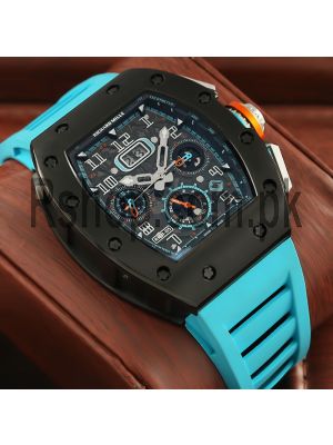 Richard Mille RM 11-05  Flyback Chronograph GMT Watch Price in Pakistan