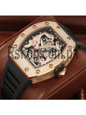 Richard Mille RM 57-01 Phoenix and Dragon Watch Price in Pakistan