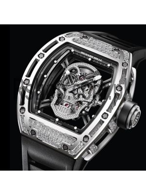 Richard Mille's RM 052 Skull Watch