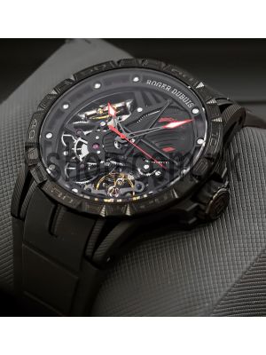 Roger Dubuis Excalibur Spider Pirelli & Excalibur Aventador S Watch Price in Pakistan