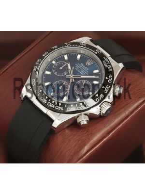 Rolex Cosmograph Daytona Blue Dial Watch Price in Pakistan