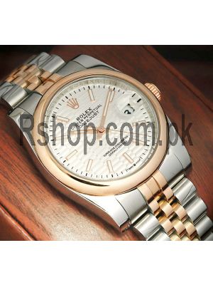 Rolex Datejust 36 Fluted Motif Gold Dial 2021 Watch (2021) Price in Pakistan