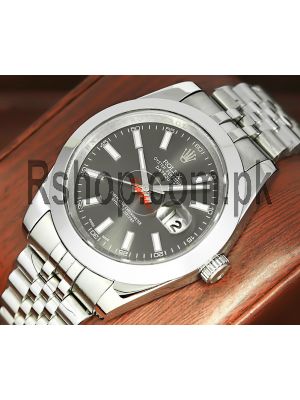 Rolex Datejust 41 Gray Dial Watch  (2021) Price in Pakistan