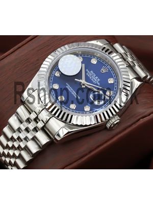 Rolex Datejust Blue DIal Watch Price in Pakistan