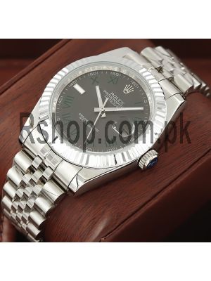 Rolex Datejust II Wimbledon Dial Swiss Watch  Price in Pakistan