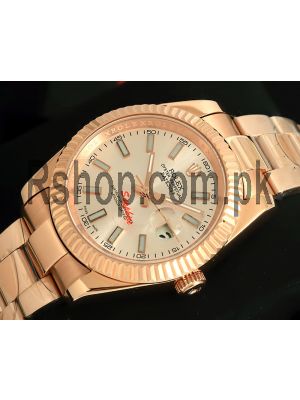 Rolex Datejust Rose Gold Watch