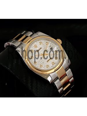 Rolex Datejust Two Tone Diamond Marking with Computer Dial  watches 