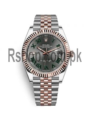 Rolex Datejust Two Tone Jubilee Bracelet Watch