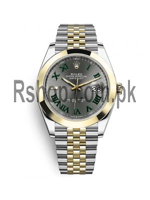 Rolex Datejust Two Tone Watch