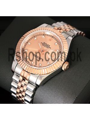Rolex Datejust Two Tone Watches 